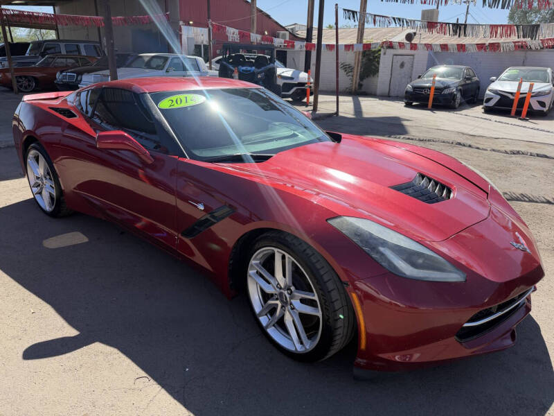 2014 Chevrolet Corvette Stingray Z51 - Image 8