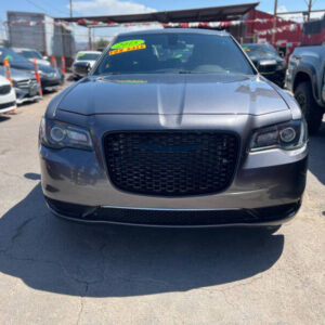 2015 Chrysler 300 S – 3.6L V6, 8-Speed Auto, RWD