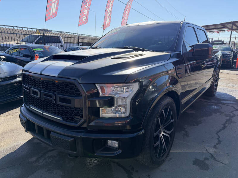 2015 Ford F-150 Lariat - Image 9
