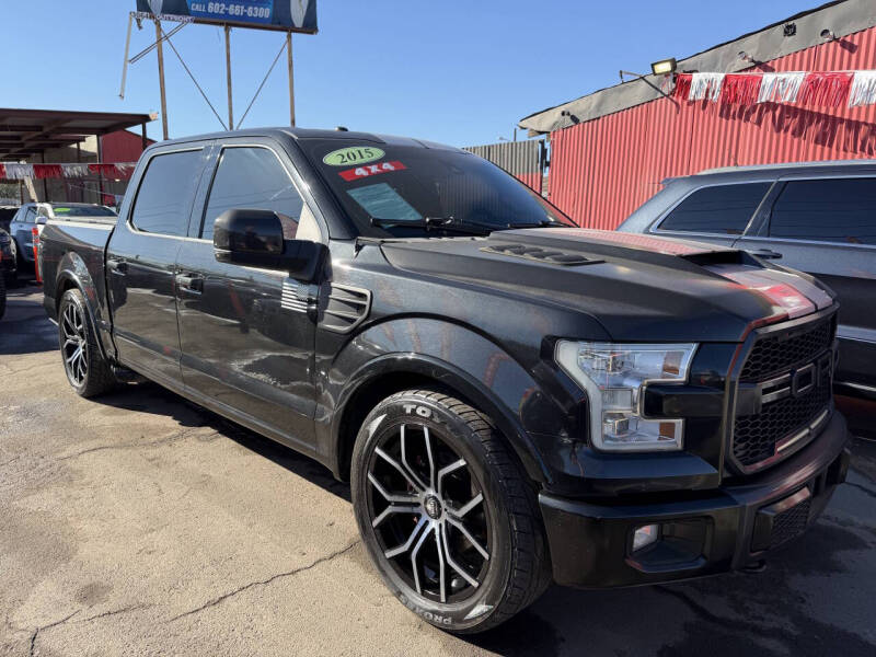 2015 Ford F-150 Lariat - Image 6