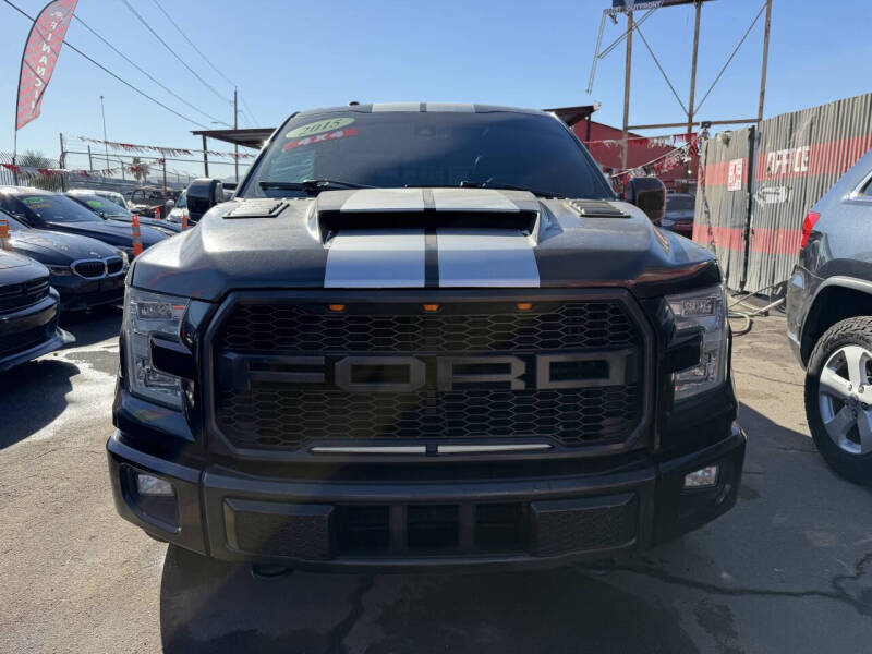 2015 Ford F-150 Lariat