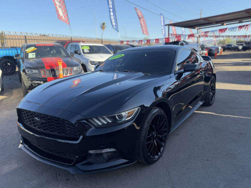 2015 Ford Mustang EcoBoost Premium - Image 10