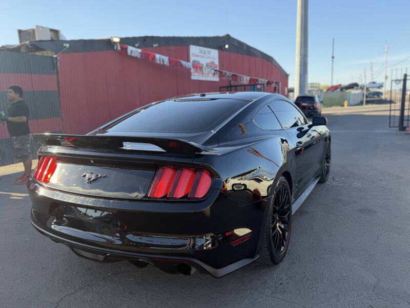 2015 Ford Mustang EcoBoost Premium - Image 8