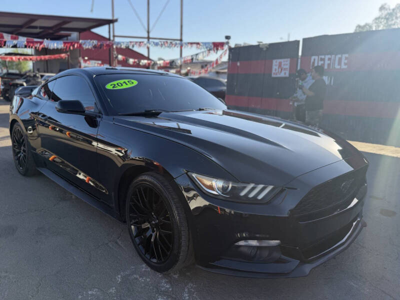 2015 Ford Mustang EcoBoost Premium - Image 7