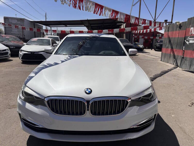 2017 BMW 5 Series 530i