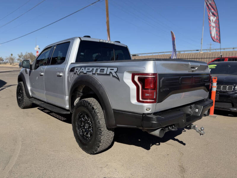2018 Ford F-150 Raptor - Image 9