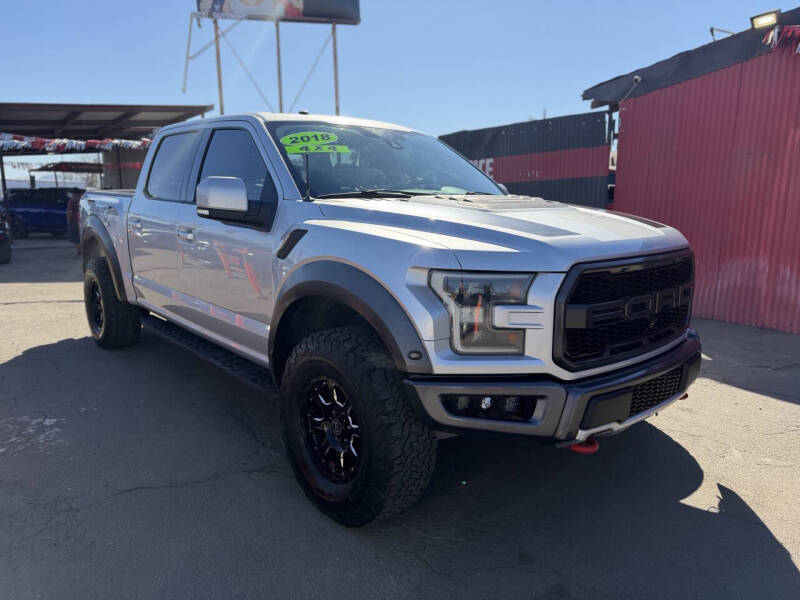 2018 Ford F-150 Raptor - Image 7