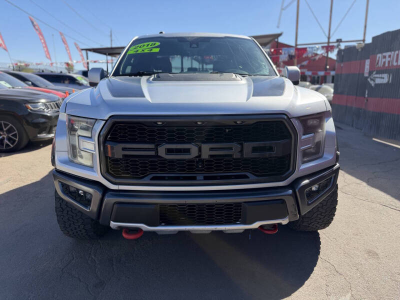 2018 Ford F-150 Raptor