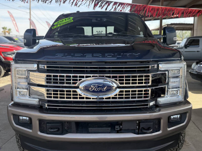 2018 Ford F-350 Super Duty King Ranch