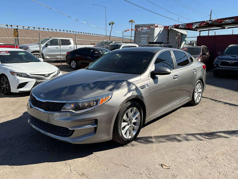 2018 Kia Optima LX