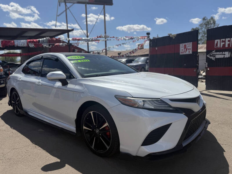 2018 Toyota Camry XSE - Image 8