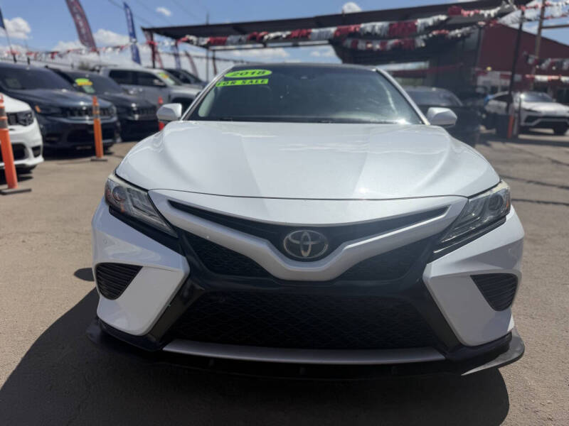 2018 Toyota Camry XSE