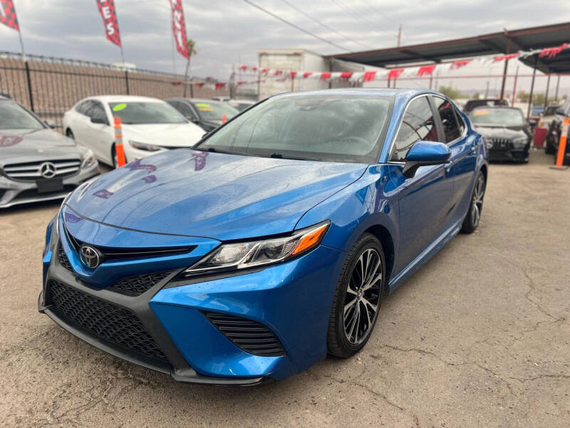 2019 Toyota Camry SE – 2.5L I4, 8-Speed Auto, FWD - Image 11