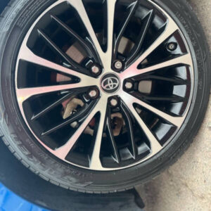 Alternative view of 2019 Toyota Camry SE – 2.5L I4, 8-Speed Auto, FWD