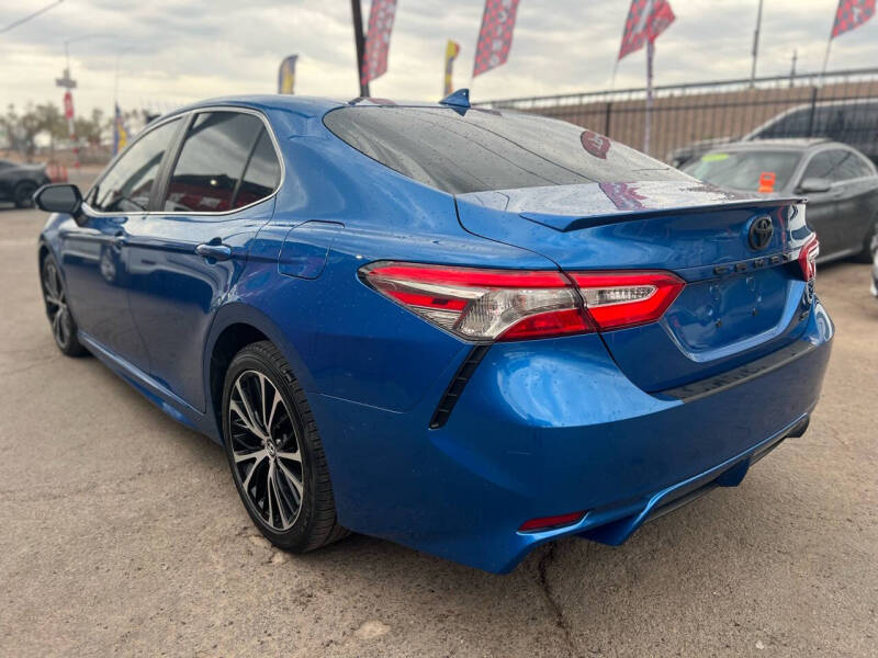 2019 Toyota Camry SE – 2.5L I4, 8-Speed Auto, FWD - Image 10