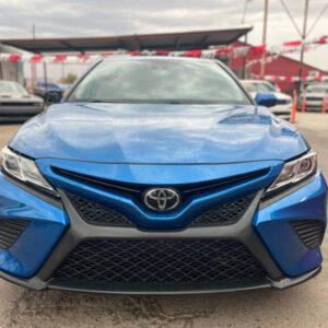 2019 Toyota Camry SE – 2.5L I4, 8-Speed Auto, FWD