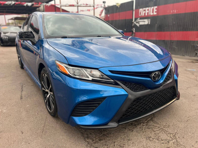2019 Toyota Camry SE – 2.5L I4, 8-Speed Auto, FWD - Image 7