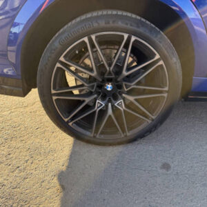 Alternative view of 2020 BMW X6 M Competition