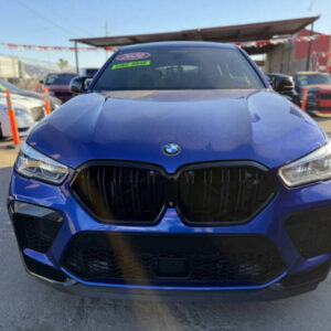 2020 BMW X6 M Competition
