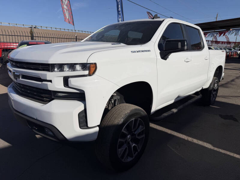 2020 Chevrolet Silverado 1500 – 3.0L Turbo-Diesel I6, 10-Speed Auto, 4X4 - Image 10