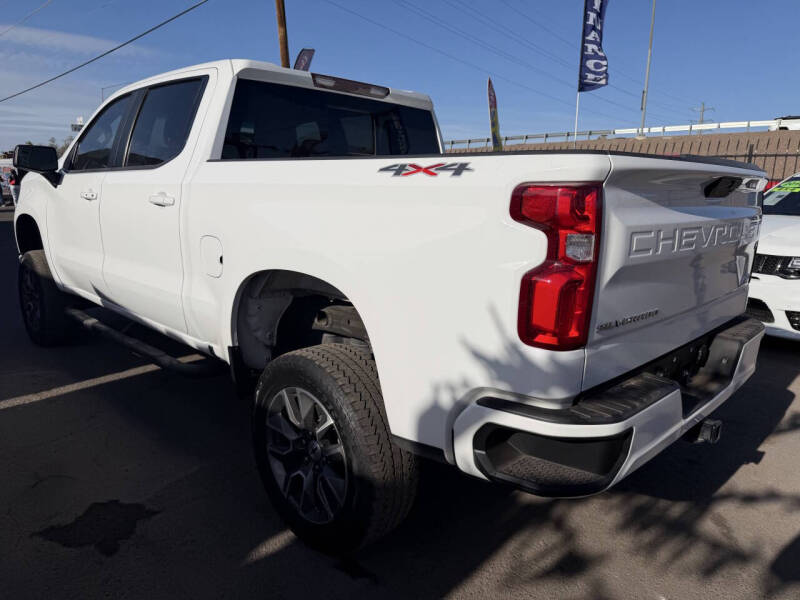 2020 Chevrolet Silverado 1500 – 3.0L Turbo-Diesel I6, 10-Speed Auto, 4X4 - Image 9