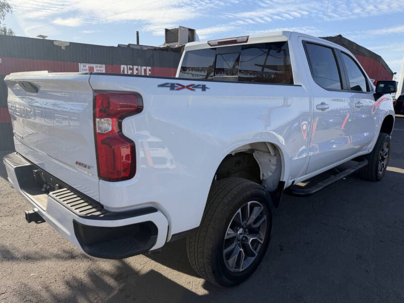 2020 Chevrolet Silverado 1500 – 3.0L Turbo-Diesel I6, 10-Speed Auto, 4X4 - Image 8