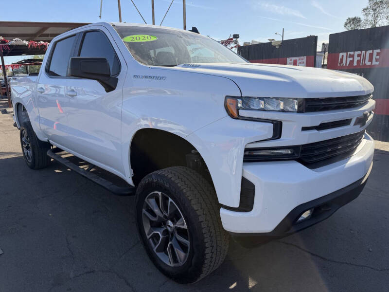 2020 Chevrolet Silverado 1500 – 3.0L Turbo-Diesel I6, 10-Speed Auto, 4X4 - Image 7