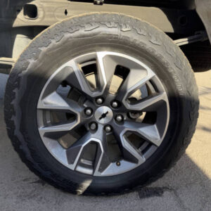 Alternative view of 2020 Chevrolet Silverado 1500 – 3.0L Turbo-Diesel I6, 10-Speed Auto, 4X4