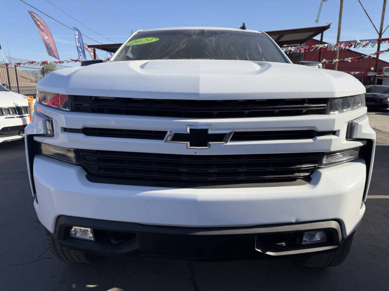 2020 Chevrolet Silverado 1500 – 3.0L Turbo-Diesel I6, 10-Speed Auto, 4X4