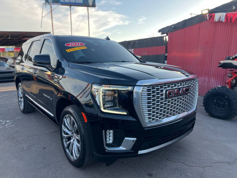 2021 GMC Yukon Denali - Image 8