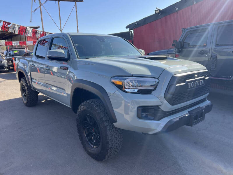 2021 Toyota Tacoma TRD Off-Road - Image 7
