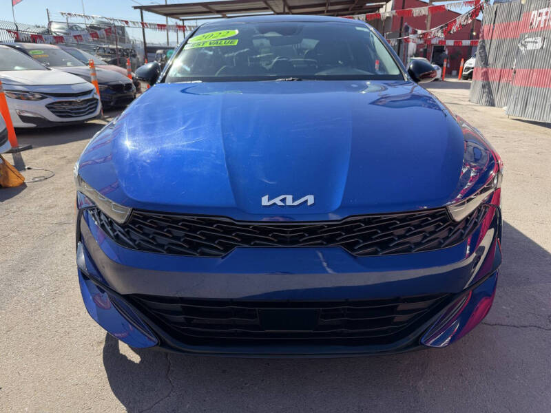 2022 Kia K5 GT-Line