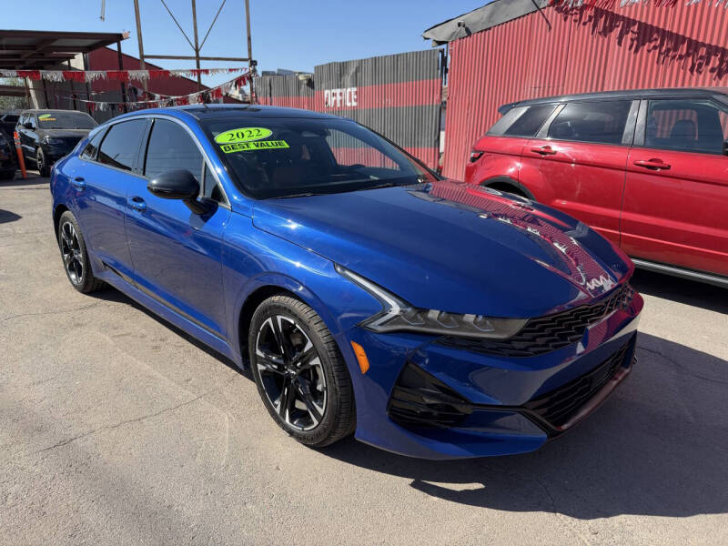 2022 Kia K5 GT-Line - Image 7