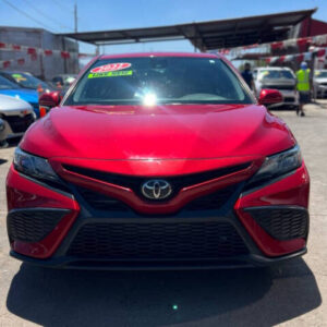 2022 Toyota Camry SE