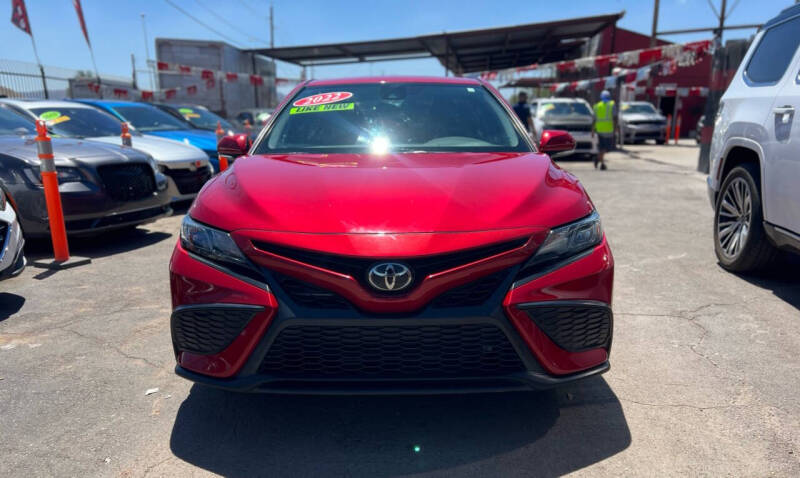 2022 Toyota Camry SE