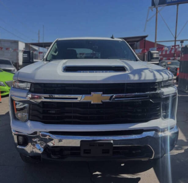 2024 Chevrolet Silverado 2500HD LT