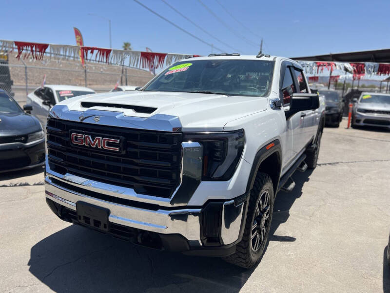 2024 GMC Sierra 2500HD Pro - Image 10