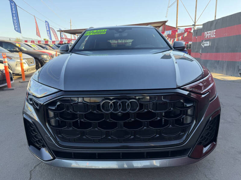 2026 Audi SQ8 4.0T quattro Prestige