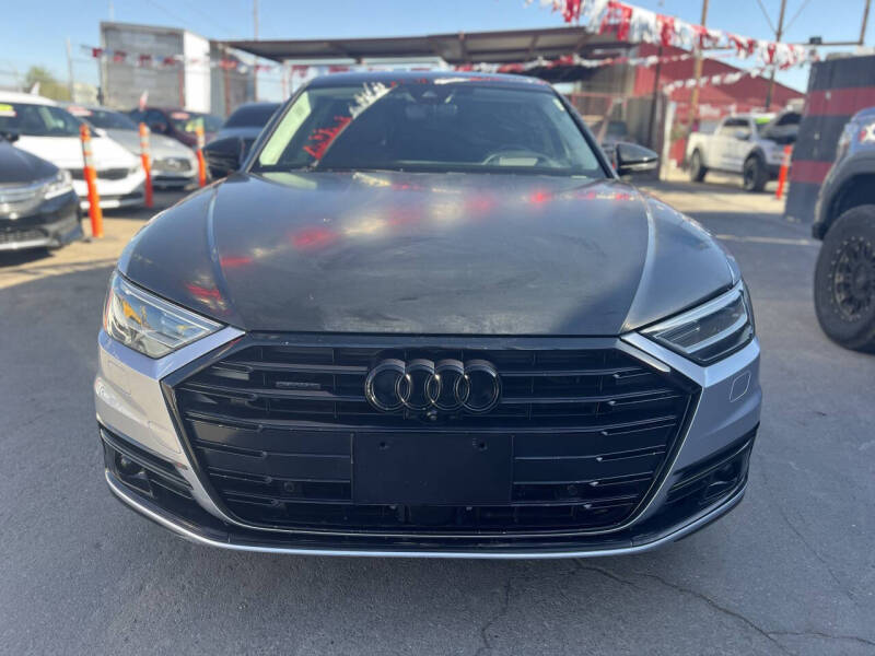 2019 Audi A8 L quattro 55 TFSI
