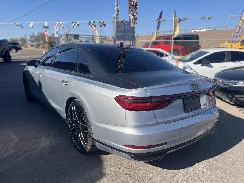 2019 Audi A8 L quattro 55 TFSI - Image 10